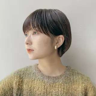 ショート manami/ ハッシュレイヤーのヘアスタイル