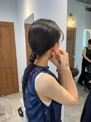 ロング ヘアアレンジ ♡kyoka /  uyu♡のヘアスタイル