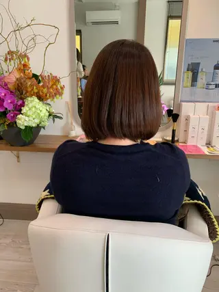 ミディアム ALLURE hair&esteの眉毛・アイブロウイメージ