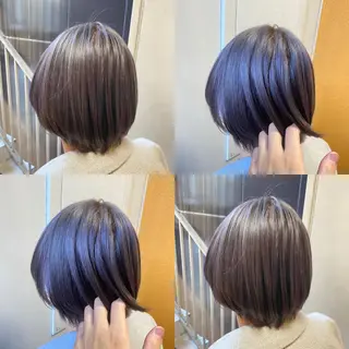 ミディアム カラー ご予約 宜しくお願いします！のヘアスタイル