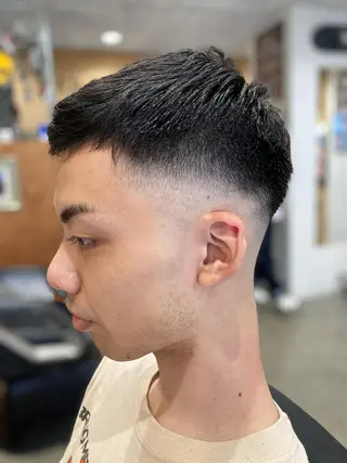 ショート メンズ ellen💈 清塚悠のヘアスタイル