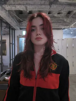 ロング カラー yu maのヘアスタイル