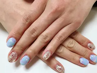 ネイル sweet 仲野陽子のネイルデザイン