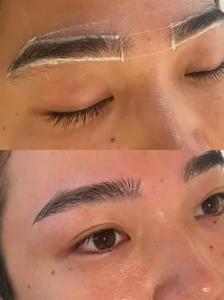 アイブロウ Uni所属・Uni恵比寿🎀 saoriのマツエク・マツパデザイン