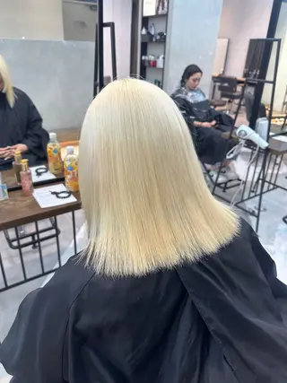カラー ハイトーン特化 pepe🎀のヘアスタイル