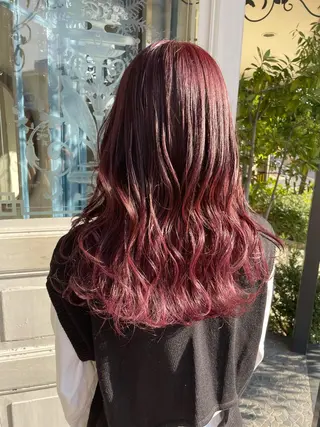 セミロング 齋藤 樹里のヘアスタイル
