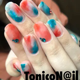 ネイル TonicoN@il トニコネイルのネイルデザイン