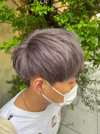 ショート 酸性ストレート 🇰🇷しゅうのヘアスタイル