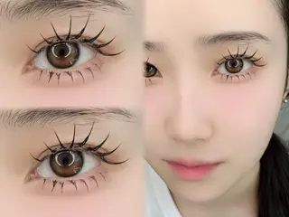 マツエク・マツパ KKSBeauty 練習モデル募集のマツエク・マツパデザイン