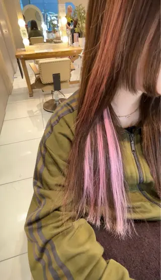 CREA みさきのヘアスタイル