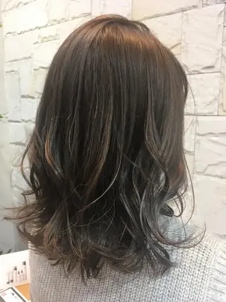 ミディアム カラー ✨🌿大人可愛い愛さ れhair🌿✨松本のヘアスタイル