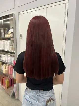 ロング 暖色ブリーチ ⭐️honokaのヘアスタイル