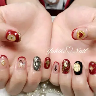 ネイル ユキコ ネイルのネイルデザイン