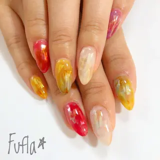 ネイル プライベートサロン Fuflaのネイルデザイン