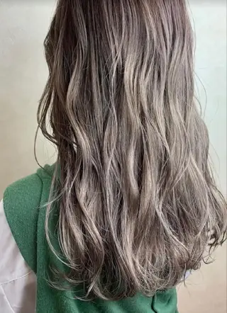 セミロング HAIRCARE Carune所属・仙台駅前徒歩5分🎀 23時まで予約可🌸のヘアスタイル