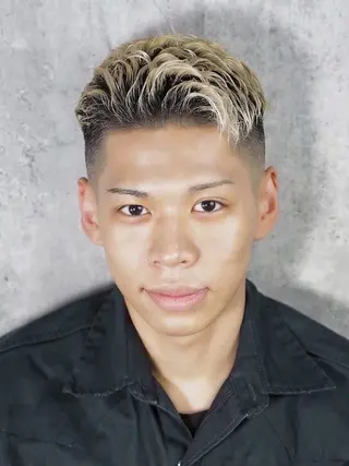 ショート 妹尾 海利のヘアスタイル