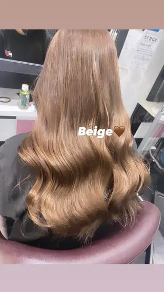 ロング カラー chinatsu 🧸𖤐⡱のヘアスタイル