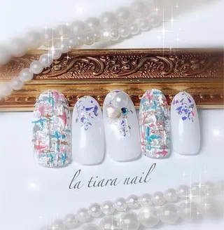 ネイル Blue bird  nailのネイルデザイン