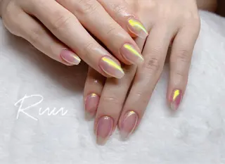 ネイル Nail salon Ruuのネイルデザイン