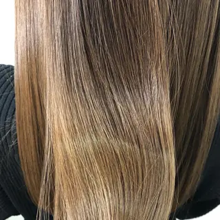 ロング パーマ ⚡️メンズ/波巻き/ 片岡篤宣/水戸⚡️のヘアスタイル