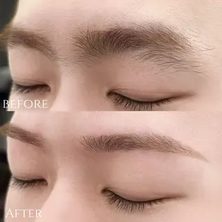 メンズ アイブロウ 似合わせ眉‎🎠🤍 板橋佳蓮の眉毛・アイブロウイメージ