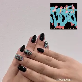 ネイル 🎼CAFUNÉ_ TOKYO.•*¨のネイルデザイン