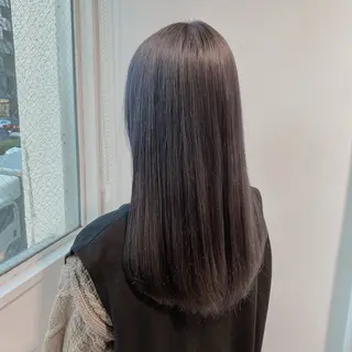 ロング カラー 𓏸レイヤー髪質改善 透けカラーカノン🫧のヘアスタイル
