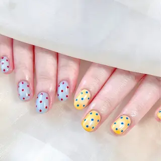 ネイル ╹◡╹MimoEye lash🌻Nailのマツエク・マツパデザイン