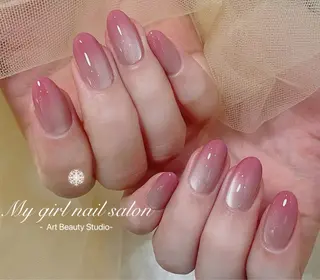 ネイル MyGirl ネイル東村山のネイルデザイン