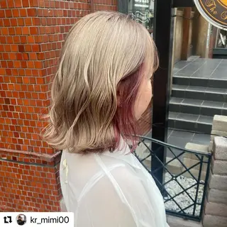 🩷Eny terrace🩷のヘアスタイル