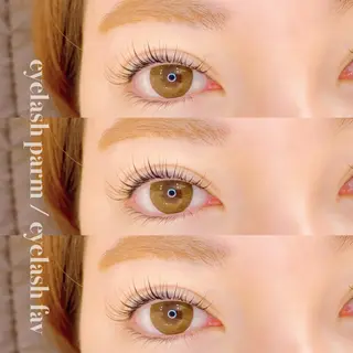 マツエク・マツパ EYELASH FAVのマツエク・マツパデザイン