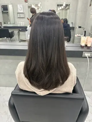 ロング カラー Endearing 🌟銀座のヘアスタイル