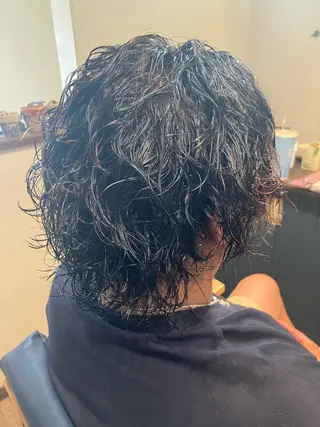 パーマ メンズ Ray hair 春日部のヘアスタイル