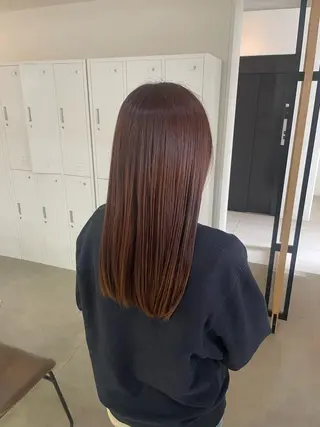 セミロング Yucca/ モモコのヘアスタイル