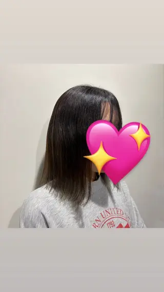 ミディアム 美容室MOMO 柏所属・はる🚀🪐 ✨️✨️のヘアスタイル