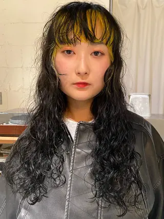 ロング PARK　枝元 みうのヘアスタイル