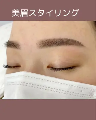 アイブロウ H MEGUMIのマツエク・マツパデザイン