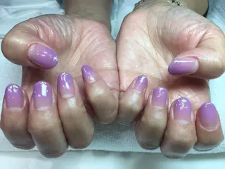 ネイル 下重 舞のネイルデザイン