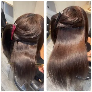 セミロング Lutia神田 大輝のヘアスタイル