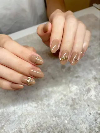 ネイル sis nail 梅田　あい子のネイルデザイン