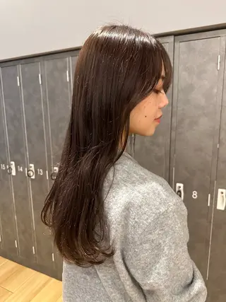 ロング 中尾 碧斗のヘアスタイル