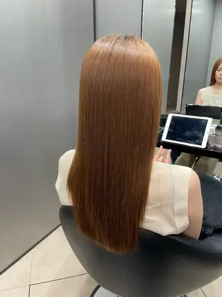 ロング 松尾 祐輝のヘアスタイル