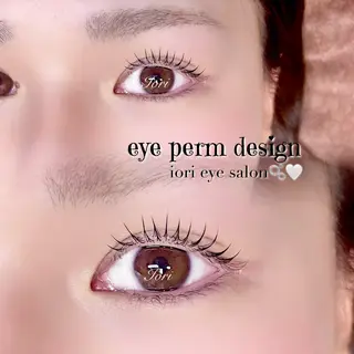 マツエク・マツパ iori eye salonのマツエク・マツパデザイン