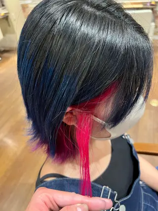ショート カラー 齋藤 瑞樹のヘアスタイル