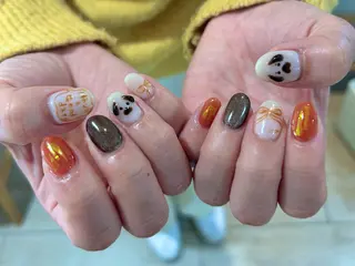 ネイル arc ヤマダのネイルデザイン