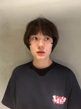 ショート 石原 実のヘアスタイル