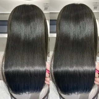 セミロング 髪質改善/レイヤー× 縮毛矯正🤍maiのヘアスタイル