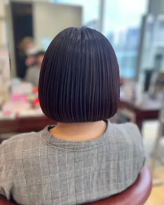 ショート カラー パーマ メンズ 🫧sara荒井店 樹🫧のヘアスタイル