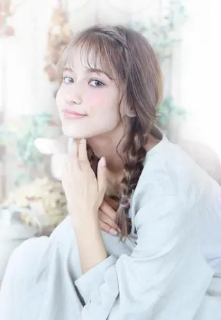 ヘアアレンジ Mer 髙橋 めいのヘアスタイル