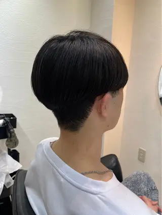 メンズ モデル募集中🐈‍⬛ 鈴木のヘアスタイル